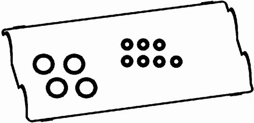 Packningssats, vippkåpa Bga RK4360 BGA