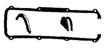 Packningssats, vippkåpa Bga RK6399 BGA