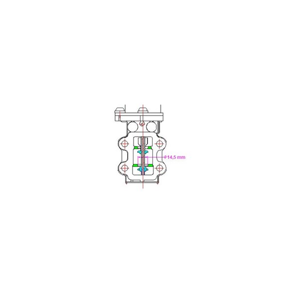 Egr-ventil 12V Esen skv 14SKV200 ESEN SKV