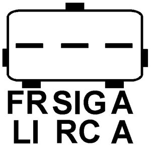 Generator 14V 80A Hc-cargo 111795 HC-Cargo