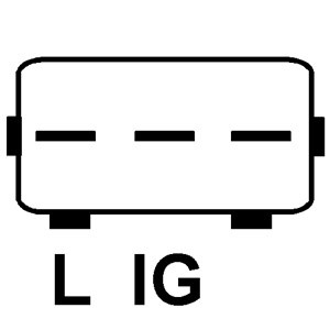 Generator 14V 85A Hc-cargo 111950 HC-Cargo