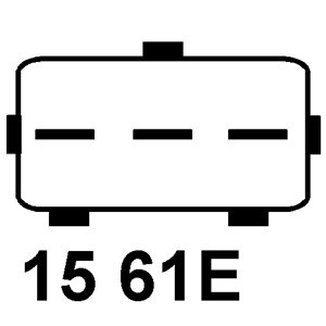 Generator 14V 90A Hc-cargo 112413 HC-Cargo