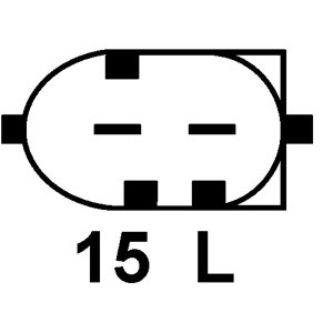 Generator 14V 150A Hc-cargo 112426 HC-Cargo