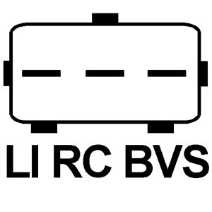 Generator 14V 150A Hc-cargo 113990 HC-Cargo