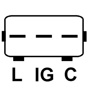Generator 14V 75A Hc-cargo 114215 HC-Cargo