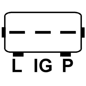 Generator 14V 90A Hc-cargo 115752 HC-Cargo