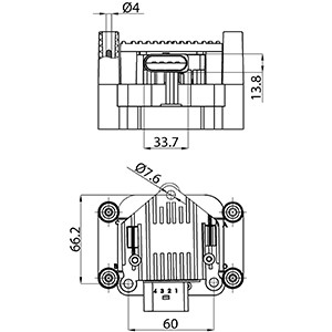 Tändspole 12V Hc-cargo 150435 HC-Cargo