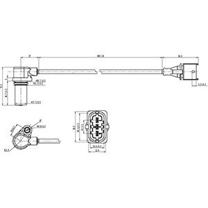 Impulsgivare, vevaxel Hc-cargo 150451 HC-Cargo