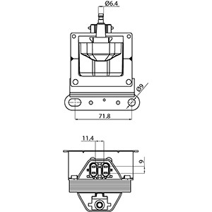 Tändspole 12V Hc-cargo 150621 HC-Cargo
