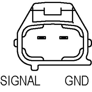 Sensor, kamaxelgivare Hc-cargo 150835 HC-Cargo