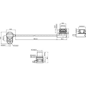 Sensor, kamaxelgivare Hc-cargo 150842 HC-Cargo