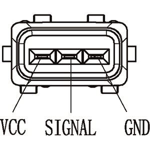 Sensor, kamaxelgivare Hc-cargo 150842 HC-Cargo Sensor, kamaxelgivare Hc-cargo 150842 HC-Cargo