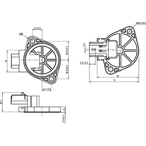 Sensor, kamaxelgivare Hc-cargo 150848 HC-Cargo