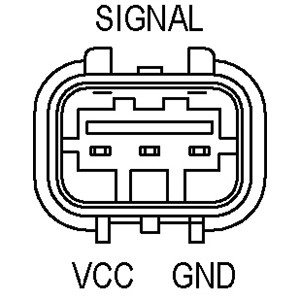 Sensor, kamaxelgivare Hc-cargo 150866 HC-Cargo