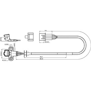 Sensor, kamaxelgivare Hc-cargo 150866 HC-Cargo
