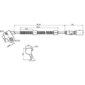 Sensor, kamaxelgivare Hc-cargo 150869 HC-Cargo
