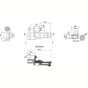 Impulsgivare, vevaxel Hc-cargo 150949 HC-Cargo