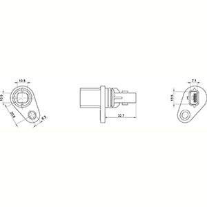 Sensor, kamaxelgivare Hc-cargo 150969 HC-Cargo Sensor, kamaxelgivare Hc-cargo 150969 HC-Cargo