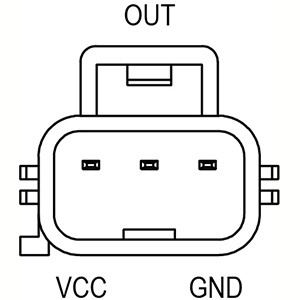 Sensor, kamaxelgivare Hc-cargo 150974 HC-Cargo