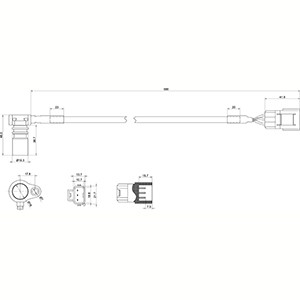 Sensor, kamaxelgivare Hc-cargo 150974 HC-Cargo