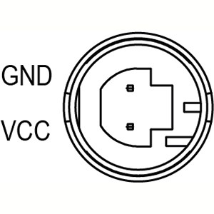 ABS-givare, Sensor, hjulvarvtal, Bakaxel, båda sidor HC-Cargo