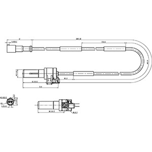 ABS-givare, Sensor, hjulvarvtal, Bakaxel, båda sidor Hc-cargo 181 HC-Cargo