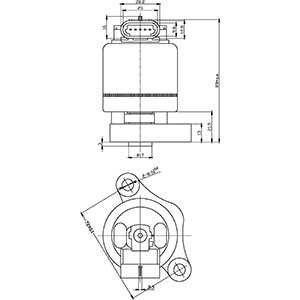 Egr-ventil Hc-cargo 181995 HC-Cargo Egr-ventil Hc-cargo 181995 HC-Cargo