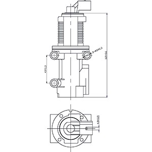 Egr-ventil Hc-cargo 182000 HC-Cargo Egr-ventil Hc-cargo 182000 HC-Cargo