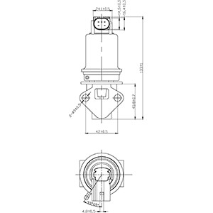 Egr-ventil Hc-cargo 182013 HC-Cargo