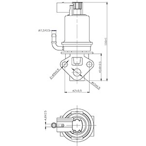 Egr-ventil Hc-cargo 182014 HC-Cargo