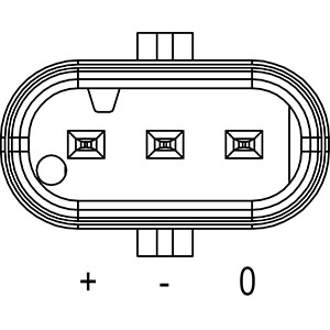 Sensor, insugstryck Hc-cargo 182063 HC-Cargo