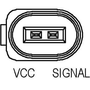 ABS-givare, Sensor, hjulvarvtal, framaxel höger, Bakaxel höger Hc HC-Cargo