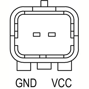 ABS-givare, Sensor, hjulvarvtal, Fram, höger eller vänster Hc-car HC-Cargo ABS-givare, Sensor, hjulvarvtal, Fram, höger eller vänster Hc-car HC-Cargo