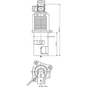 Egr-ventil Hc-cargo 182367 HC-Cargo