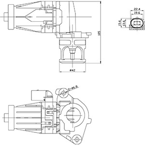 Egr-ventil Hc-cargo 182517 HC-Cargo
