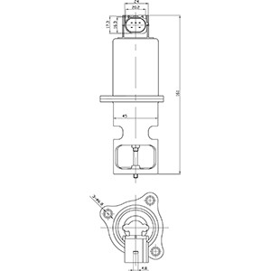 Egr-ventil Hc-cargo 182519 HC-Cargo