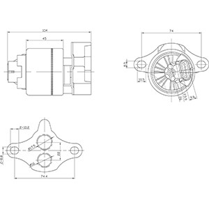 Egr-ventil Hc-cargo 182520 HC-Cargo