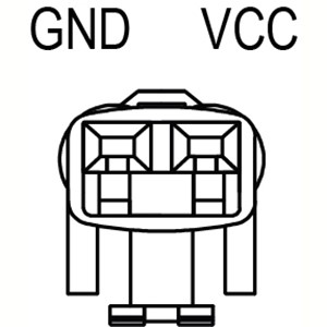 ABS-givare, Sensor, hjulvarvtal, framaxel höger Hc-cargo 182579 HC-Cargo ABS-givare, Sensor, hjulvarvtal, framaxel höger Hc-cargo 182579 HC-Cargo