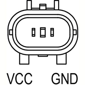 ABS-givare, Sensor, hjulvarvtal, framaxel vänster Hc-cargo 182587 HC-Cargo ABS-givare, Sensor, hjulvarvtal, framaxel vänster Hc-cargo 182587 HC-Cargo
