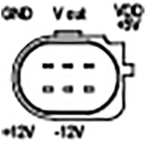 Egr-ventil Hc-cargo 182589 HC-Cargo