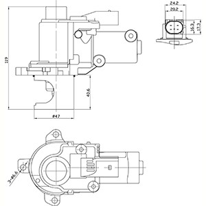 Egr-ventil Hc-cargo 182595 HC-Cargo Egr-ventil Hc-cargo 182595 HC-Cargo