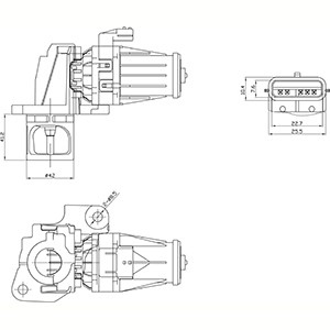 Egr-ventil Hc-cargo 182599 HC-Cargo Egr-ventil Hc-cargo 182599 HC-Cargo