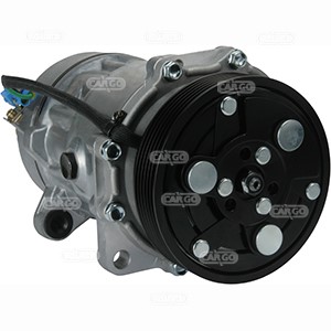 Kompressor, klimatanläggning 12V Hc-cargo 240011 HC-Cargo