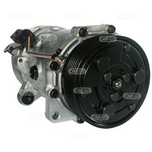 Kompressor, klimatanläggning 12V Hc-cargo 240031 HC-Cargo