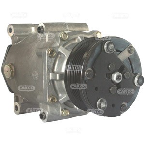 Kompressor, klimatanläggning 12V Hc-cargo 240207 HC-Cargo