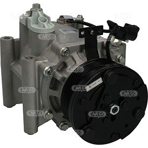 Kompressor, klimatanläggning 12V Hc-cargo 240211 HC-Cargo Kompressor, klimatanläggning 12V Hc-cargo 240211 HC-Cargo