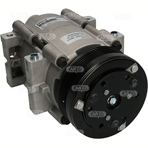 Kompressor, klimatanläggning 12V Hc-cargo 240219 HC-Cargo