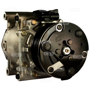Kompressor, klimatanläggning 12V Hc-cargo 240229 HC-Cargo