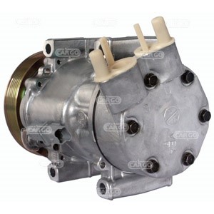 Kompressor, klimatanläggning 12V Hc-cargo 240239 HC-Cargo