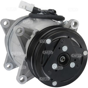 Kompressor, klimatanläggning 12V Hc-cargo 240256 HC-Cargo
